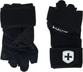 Harbinger Training Grip Wristwrap Weight Lifting Gloves - Heavy Duty