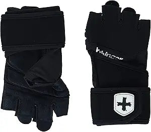 Harbinger Training Grip Weight Lifting Gloves for Maximum Support