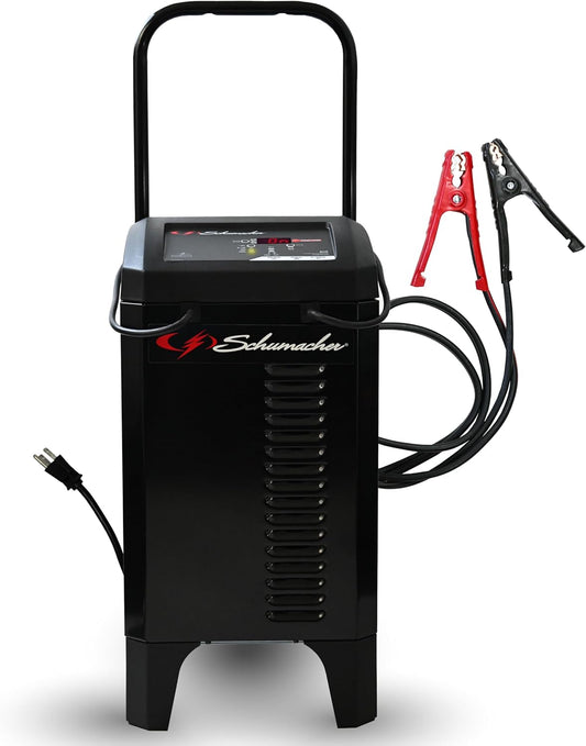 Schumacher Electric Wheeled 6A Car Battery Charger and Starter