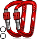 Rhino Produxs 12kN Heavy Duty Carabiner - Secure Any Adventure!