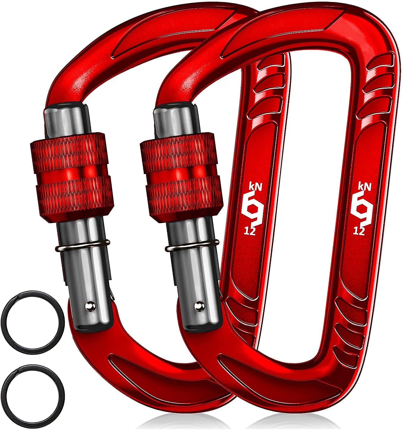 Rhino Produxs 12kN Heavy Duty Carabiner - Secure Any Adventure!