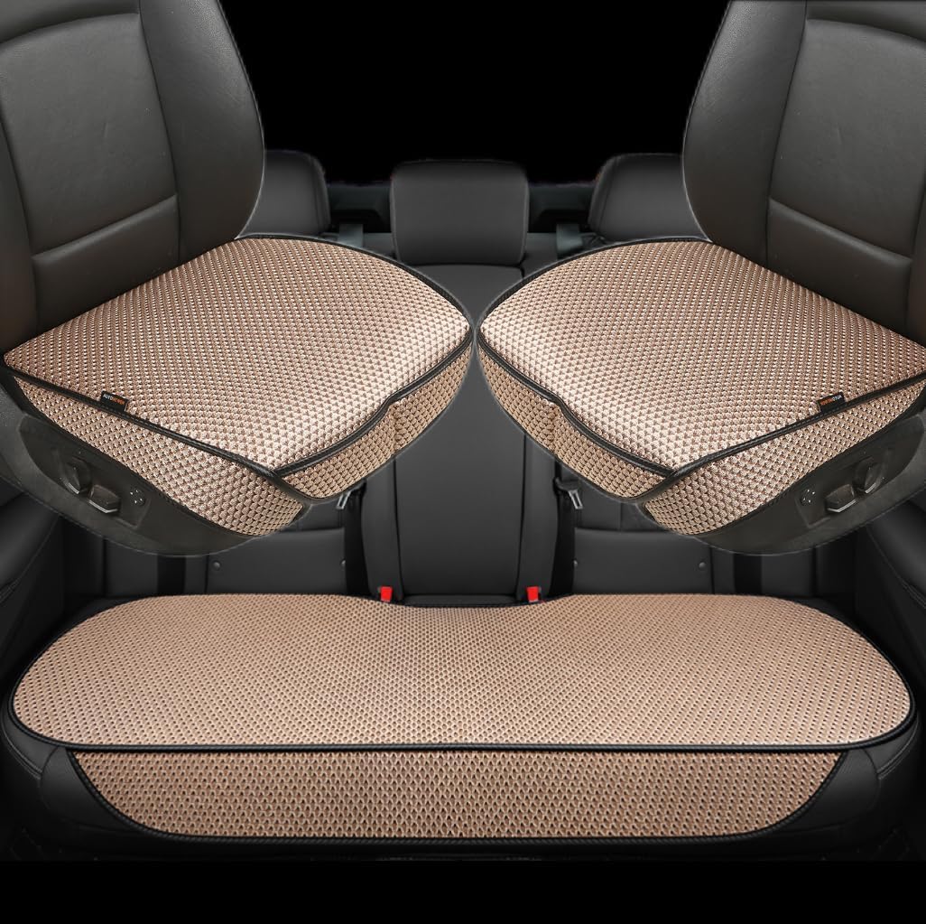 Breathable Universal Four Seasons Car Seat Covers for Comfort
