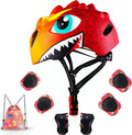 Toddler Helmet for Kids with 3D Dinosaur Design for Safety