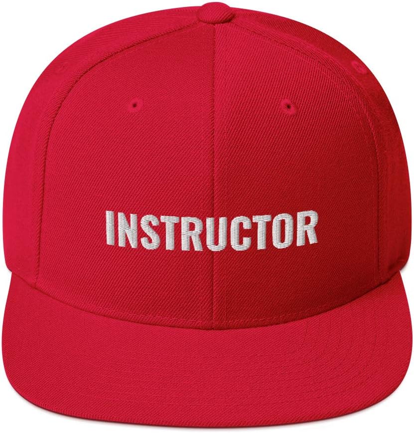 ESK Embroidered Snapback: Coach in Style