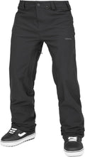 Volcom Men's Snow Chino Pants - Black S5: Stylish Snow Performance