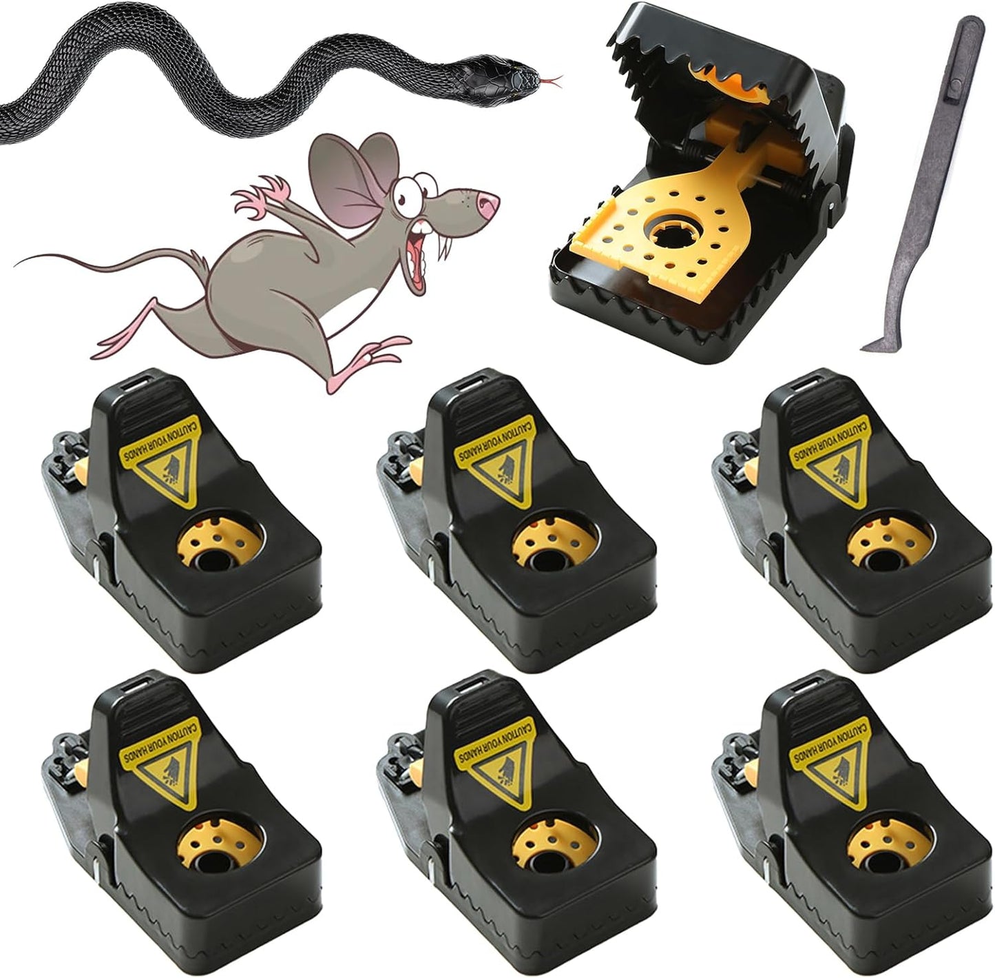 Reusable Indoor Mouse Traps: Quick & Safe Catchers