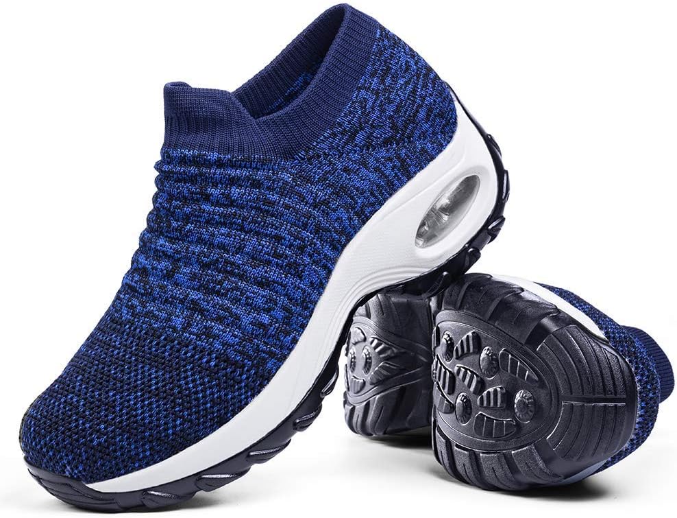 Women's Walking Shoes Sock Sneakers for Comfort and Style