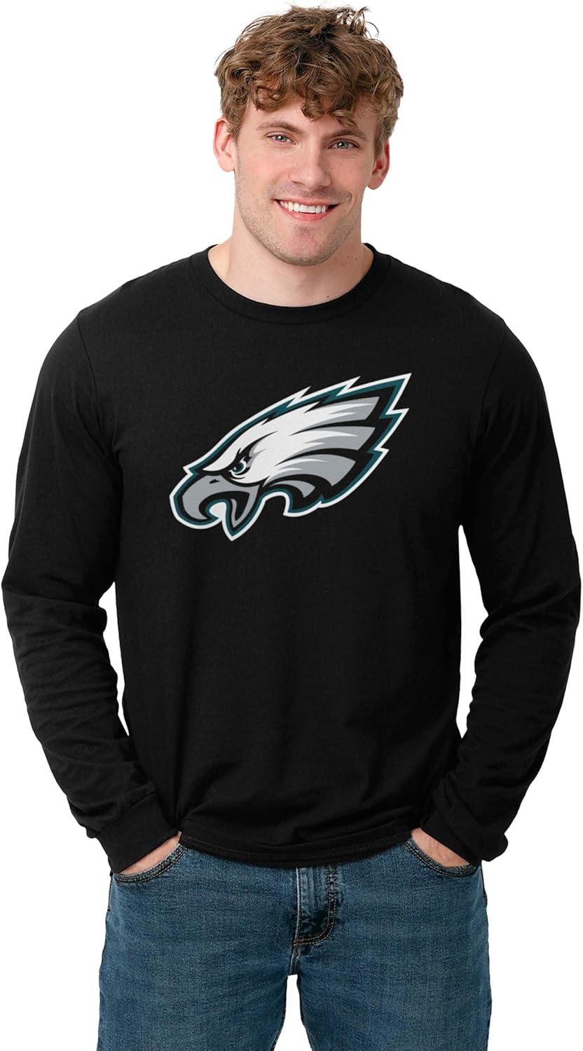 NFL Team Primary Logo Long Sleeve T-Shirt for Ultimate Gameday