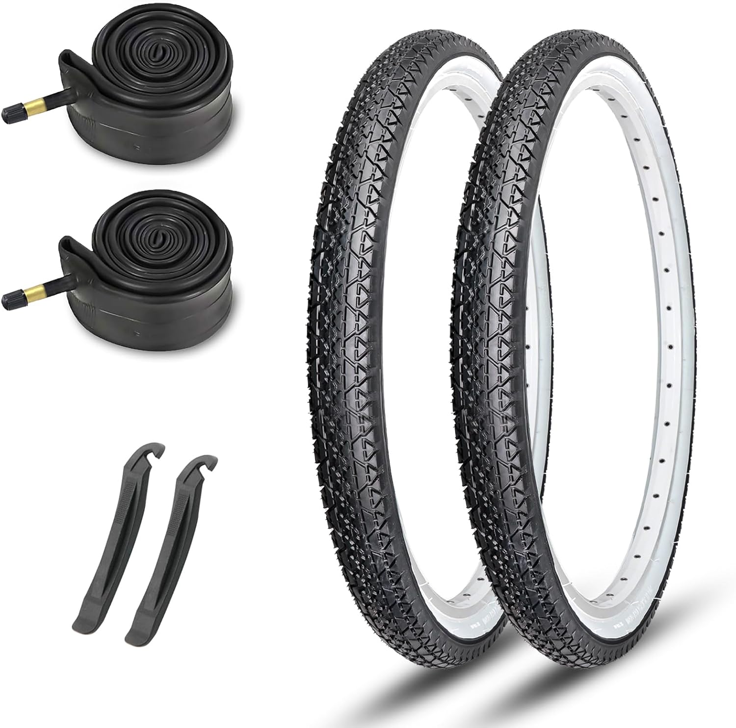 26x2.125 Cruiser Bike Tires for Beach Cruisers and Commuting