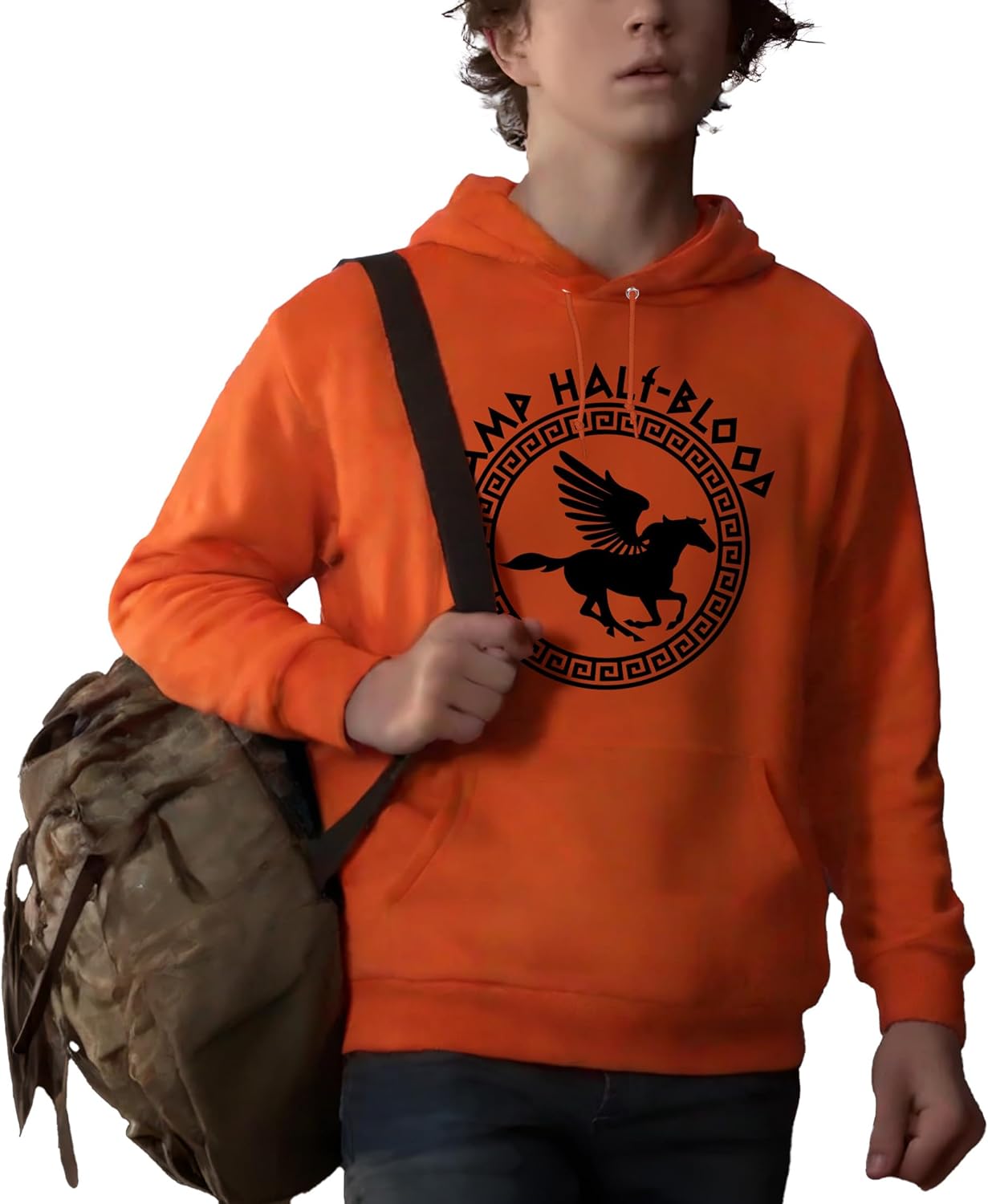 Camp Half-Blood Orange Shirt for Unisex Modern Fit Lovers