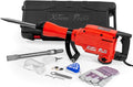 2200W Demolition Electric Jack Hammer - Powerful Concrete Breaker