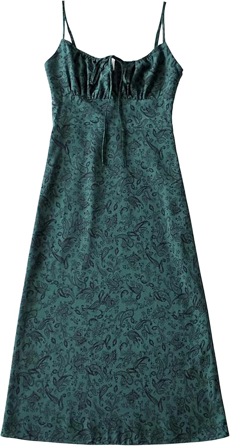 Omoone Womens Floral Dress for Summer Fun and Style