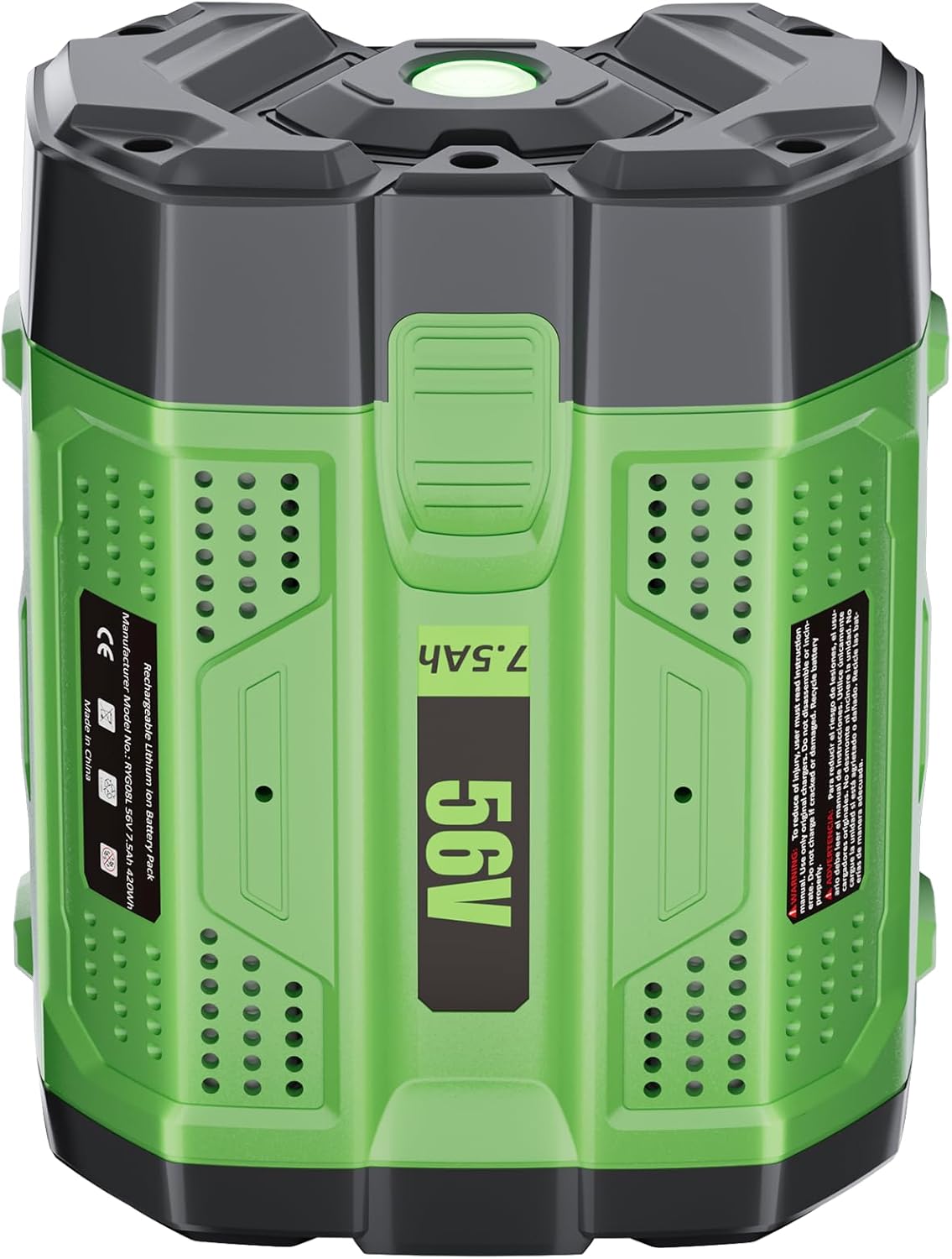 High Power 7.5Ah 56V Replacement Battery for EGO Tools