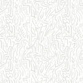Gray Striped Peel and Stick Wallpaper 17.3in x 393in - Modern