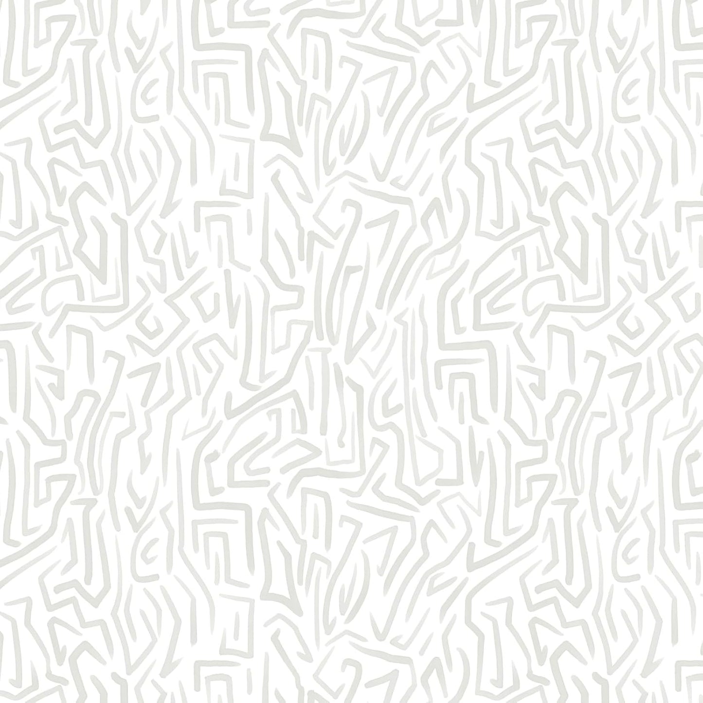 Modern Gray Striped Wallpaper Peel and Stick for Home Decor