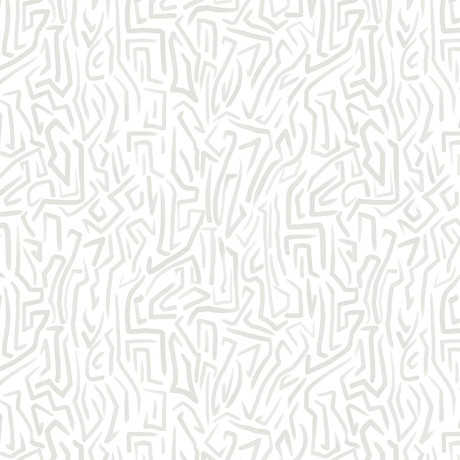 Modern Gray Striped Wallpaper Peel and Stick for Home Decor