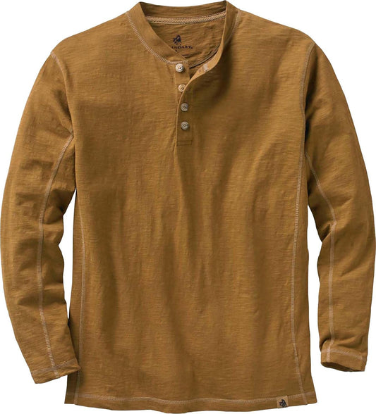 Legendary Whitetails Men's Henley Shirt for Casual Comfort