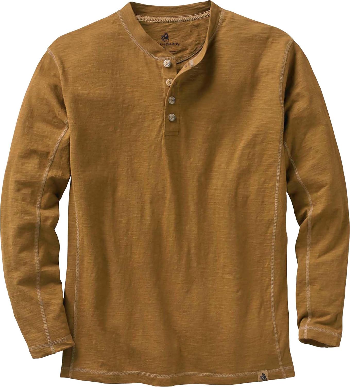 Legendary Whitetails Men's Henley Shirt for Casual Comfort