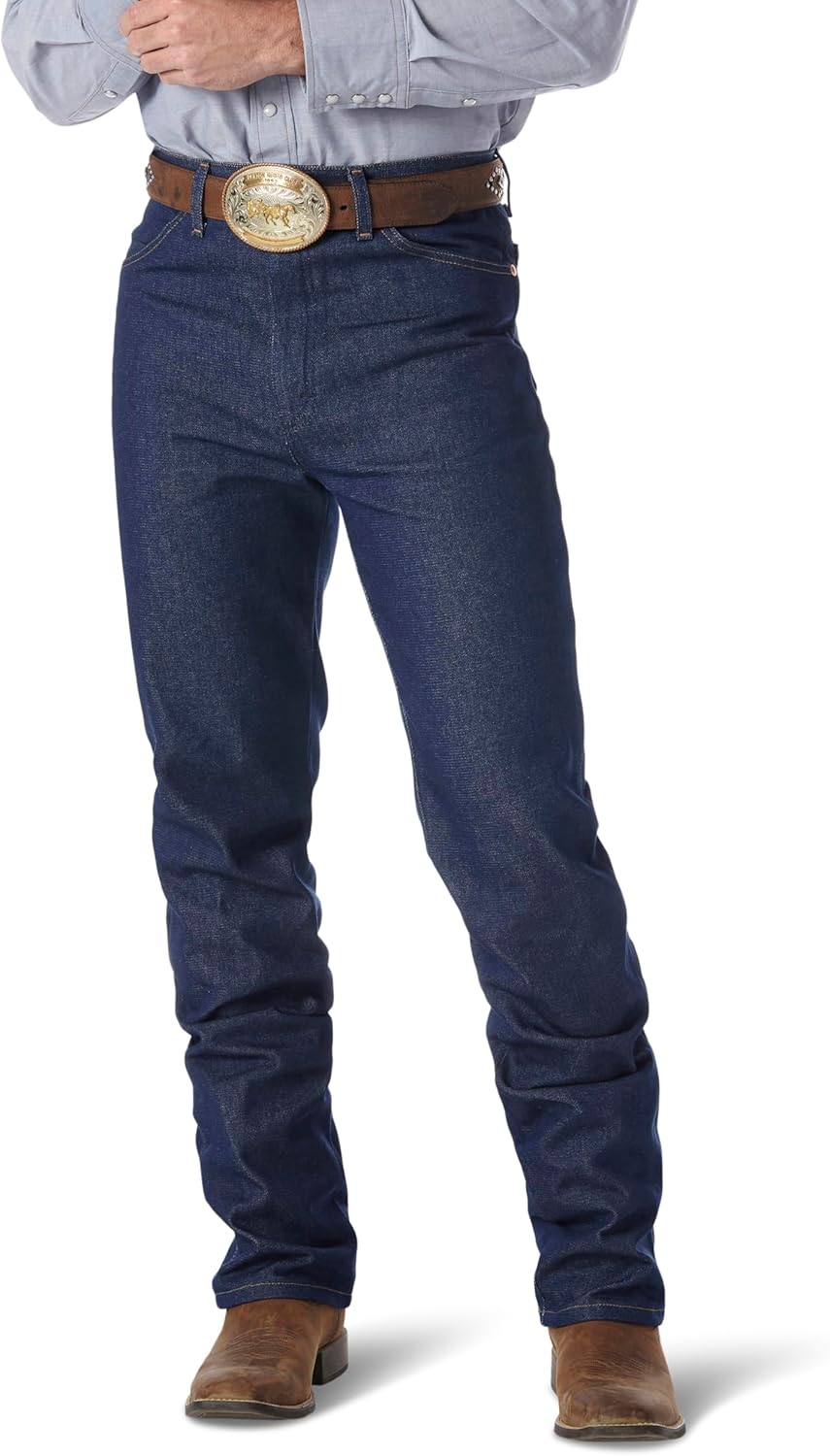 Wrangler Men's Cowboy Cut Slim Fit Jean for Stylish Comfort
