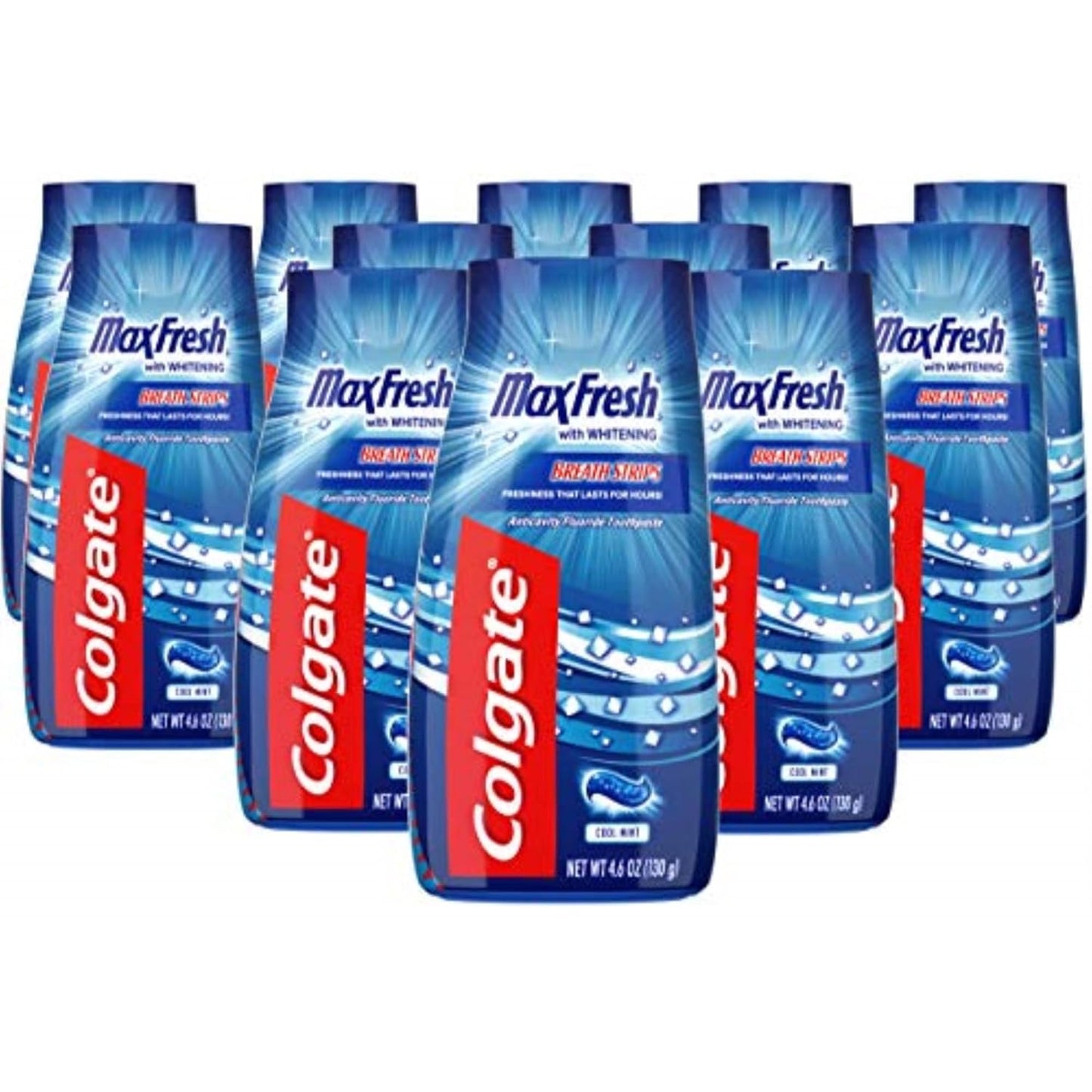 Colgate 2 in 1 Toothpaste Gel and Mouthwash for Fresh Breath