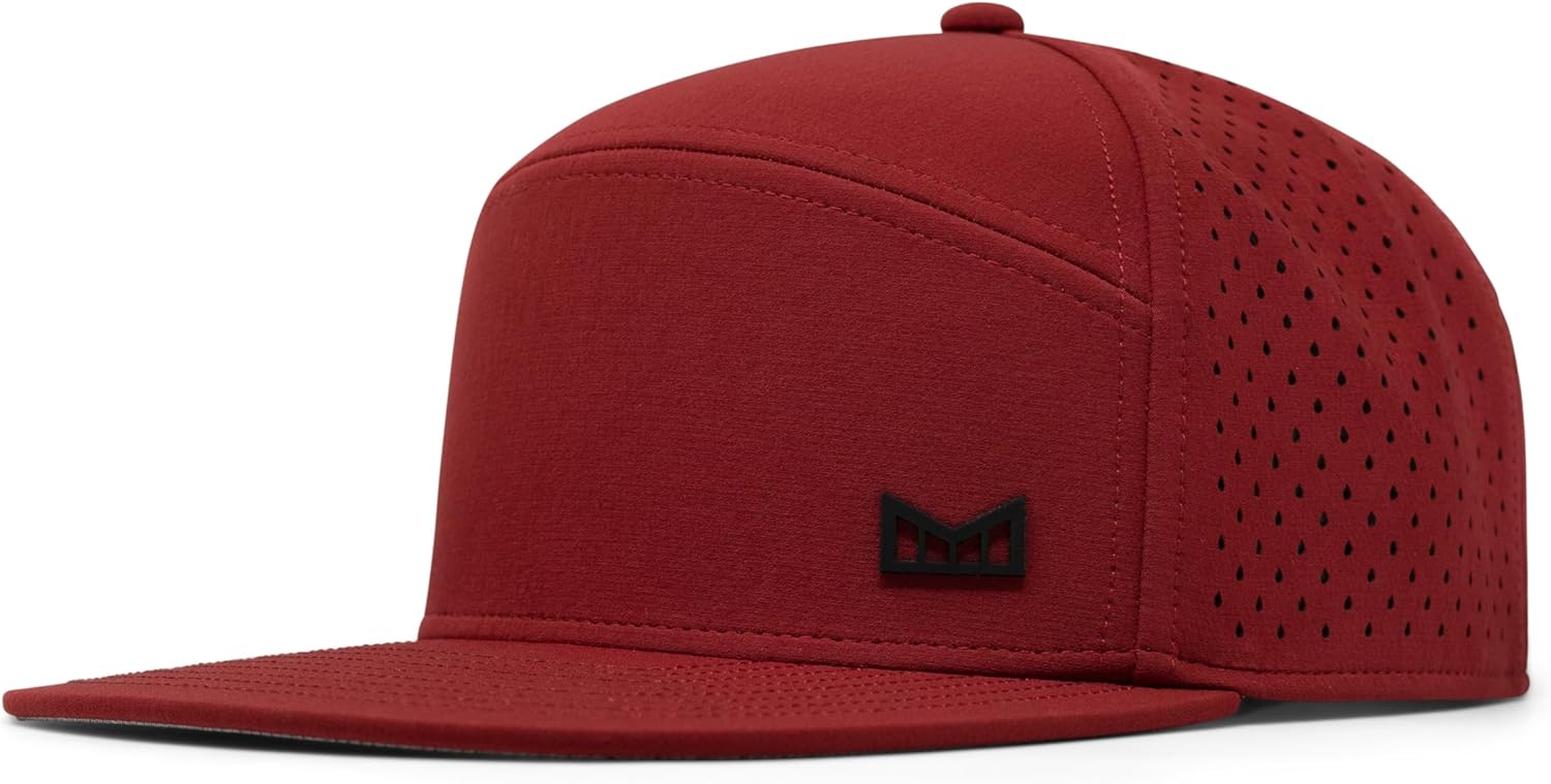 Melin Trenches Icon Hydro Performance Snapback Hat for All