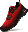 Men's Fashion Lightweight Breathable Walking and Trail Running Shoes