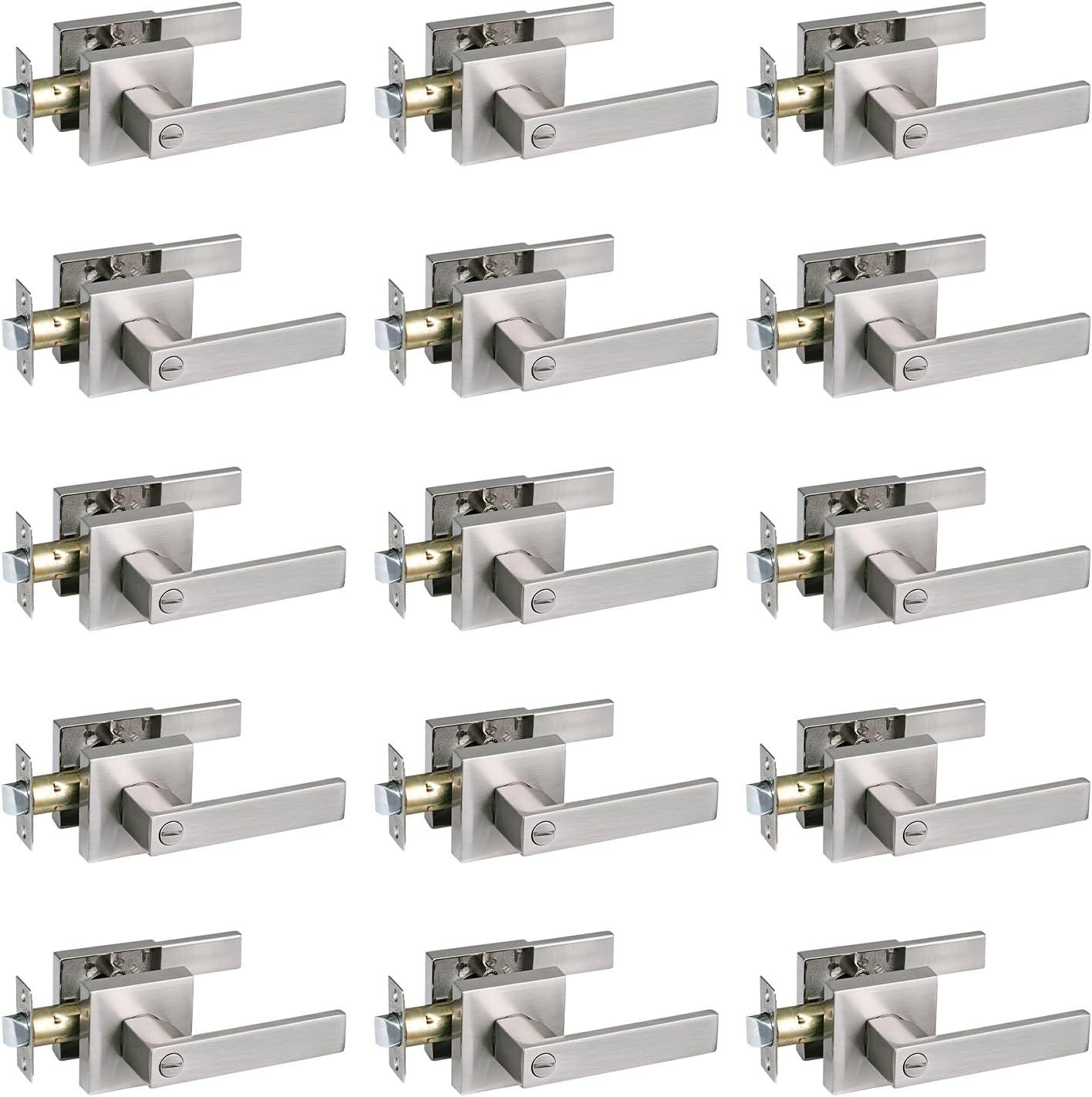 NEWBNAG Bed/Bath Room Door Lever for Privacy and Security