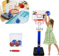 Toddler Basketball Hoop Adjustable Indoor/Outdoor Hoop - Grows