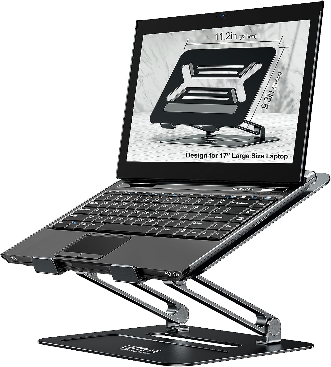 Urmust Adjustable Laptop Stand for Desk - Perfect for All Laptops