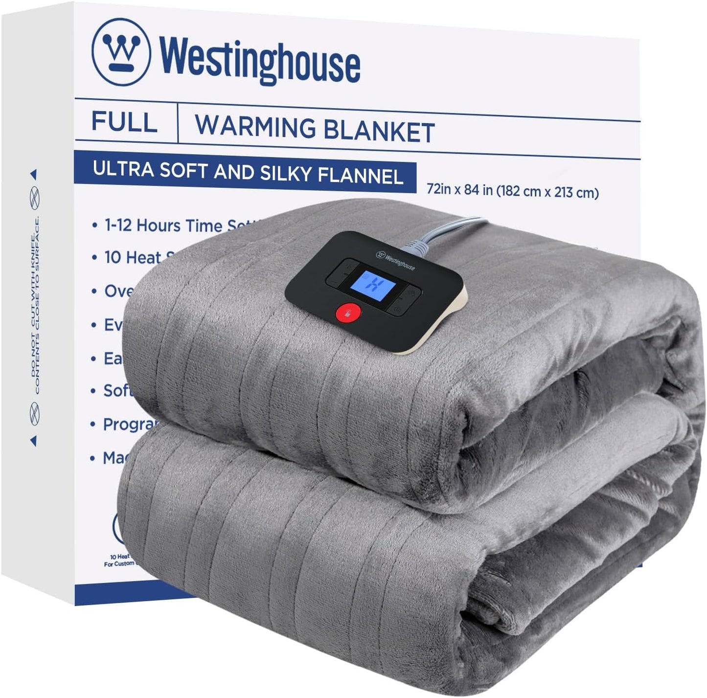 Westinghouse Electric Blanket Full Size for Ultimate Comfort