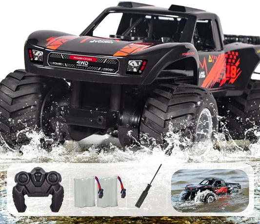 Waterproof Monster Trucks for Boys - All-Terrain Fun for Kids