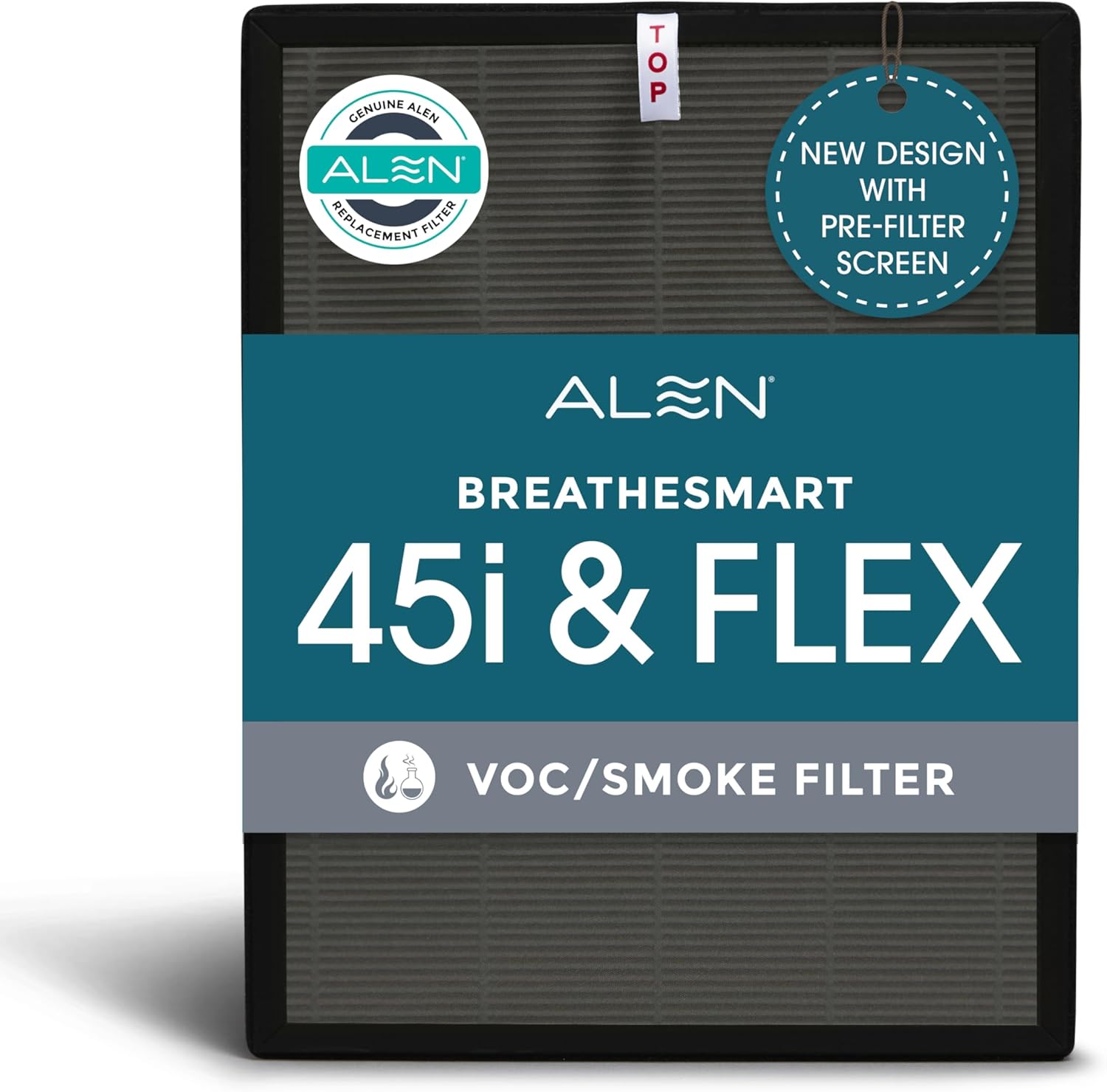 Alen 45i & Flex Replacement Air Filter for Cleaner Air Quality
