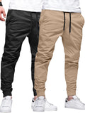Men's Joggers Casual Lightweight Elastic Waist Drawstring Pants