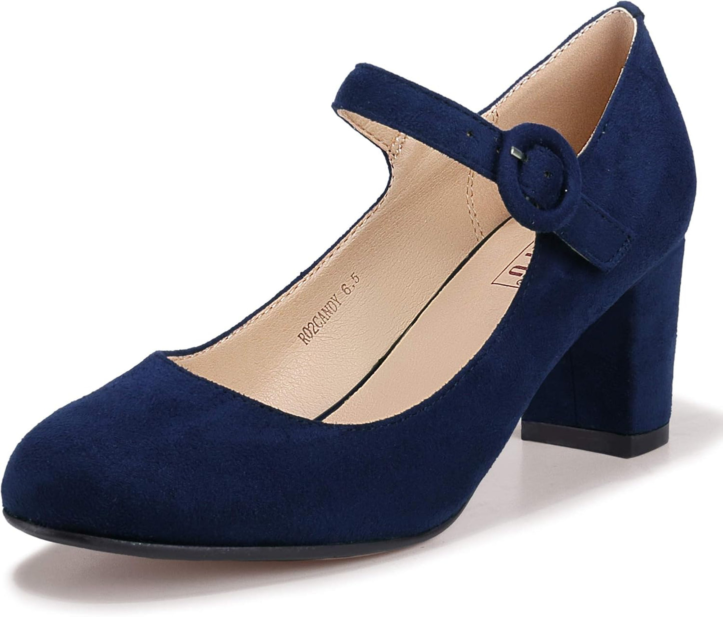 IDIFU Women's Candy Dress Mary Jane Shoes for Every Occasion