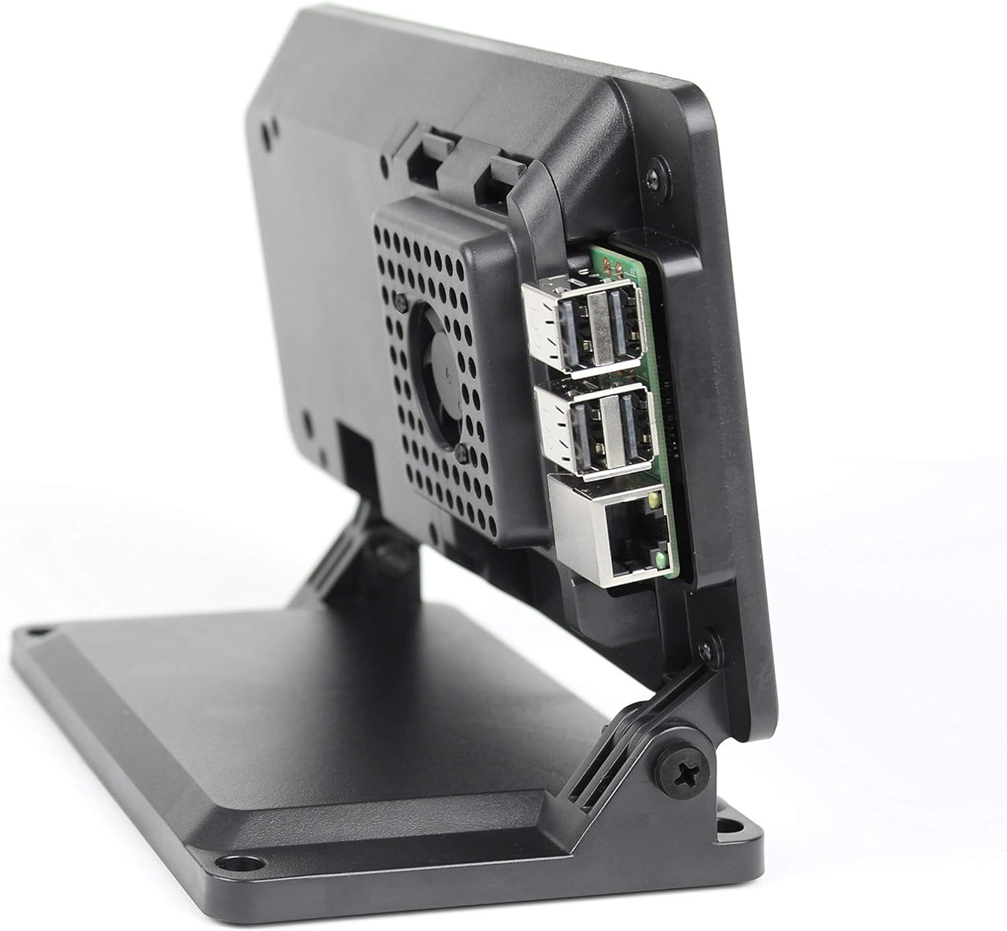 SmartiPi Touch 2 Case for Raspberry Pi 7in Display with Fan