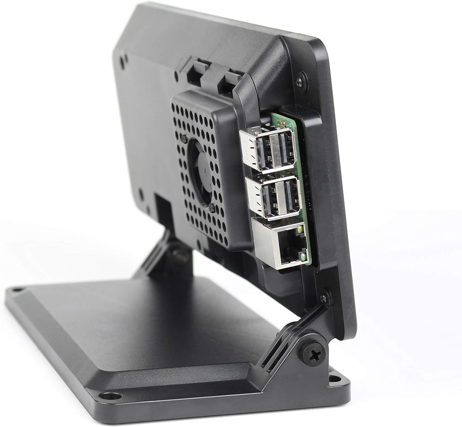 SmartiPi Touch 2 Case for Raspberry Pi 7in Display with Fan
