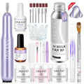 Acrylic Nail Kit with Drill - All-in-1 Professional Salon Set