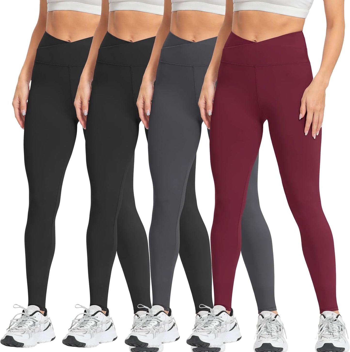 Natural Feelings High Waisted Leggings for Women - Ultra Soft