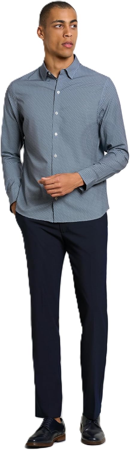 Van Heusen Men's Flex Flat Front Straight Fit Pant Review