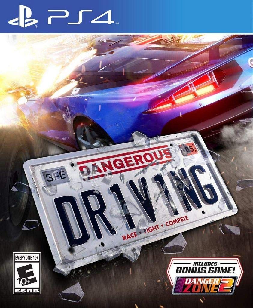 Dangerous Driving for PS4 - Thrilling Racing Experience Awaits