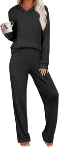 Stylish Women's Two Piece Lounge Set for Autumn Comfort