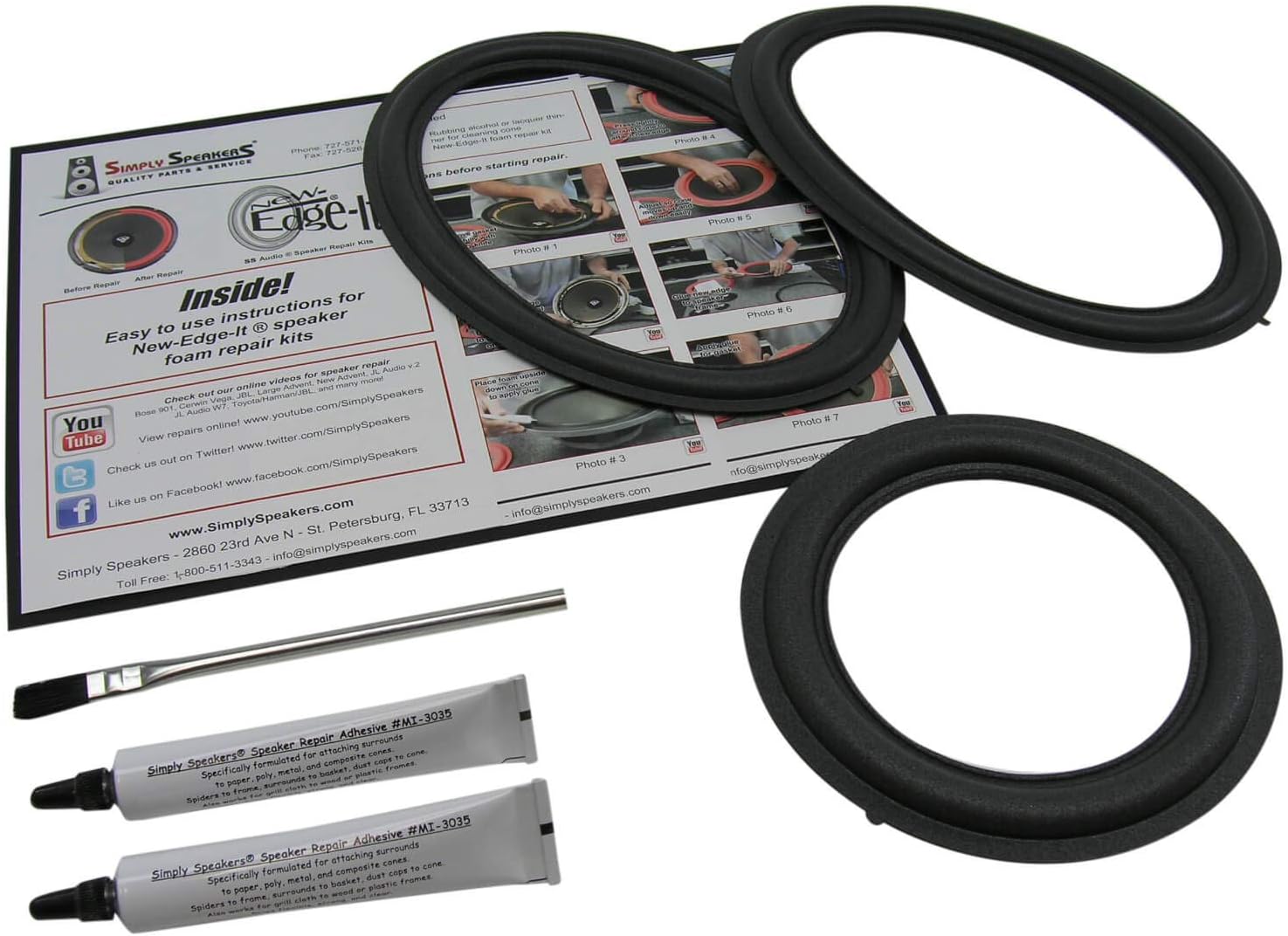 Speaker Repair Kit for 2003-2009 Lexus GX470 Mark Levinson System
