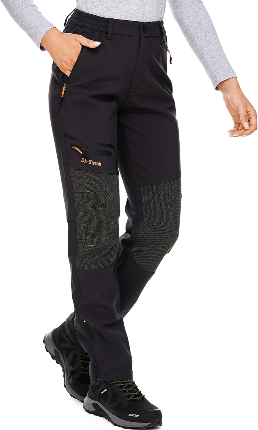 Waterproof Insulated Snow Ski Pants by Asfixiado