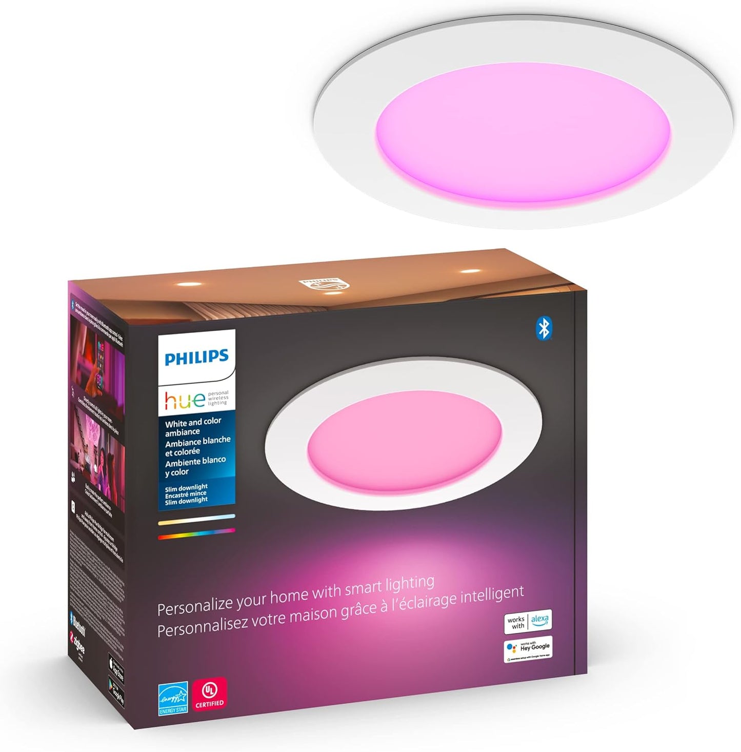 Philips Hue Smart Slim 6 Inch LED Downlight Review