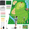 Improve Your Golf Skills Anywhere with FINCOME Chipping Mat Set