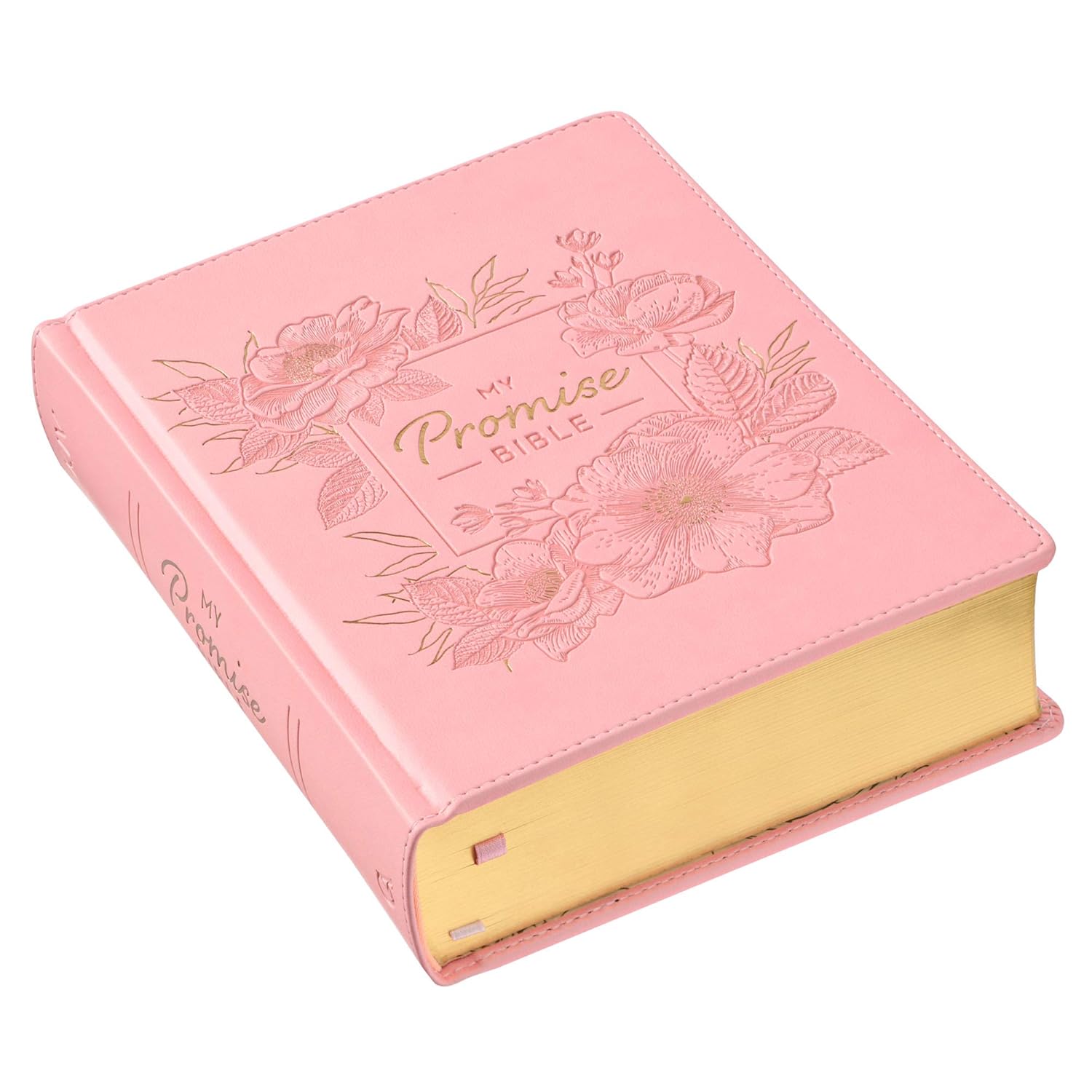 KJV Holy Bible with Faux Leather Cover and Bible Tabs