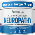 Neuropathy Relief Cream 7 oz - Fast-Acting Maximum Strength Nerve