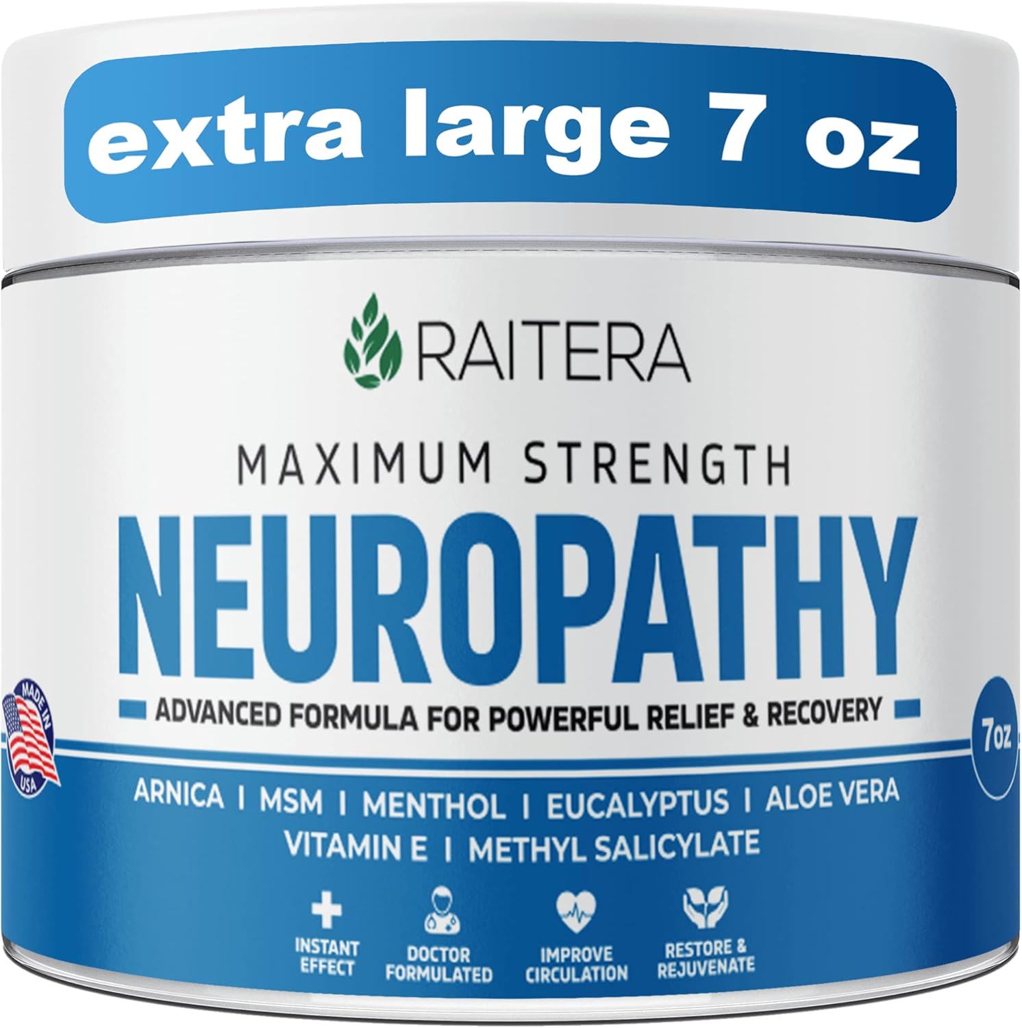 Neuropathy Relief Cream for Fast-Acting Nerve Relief