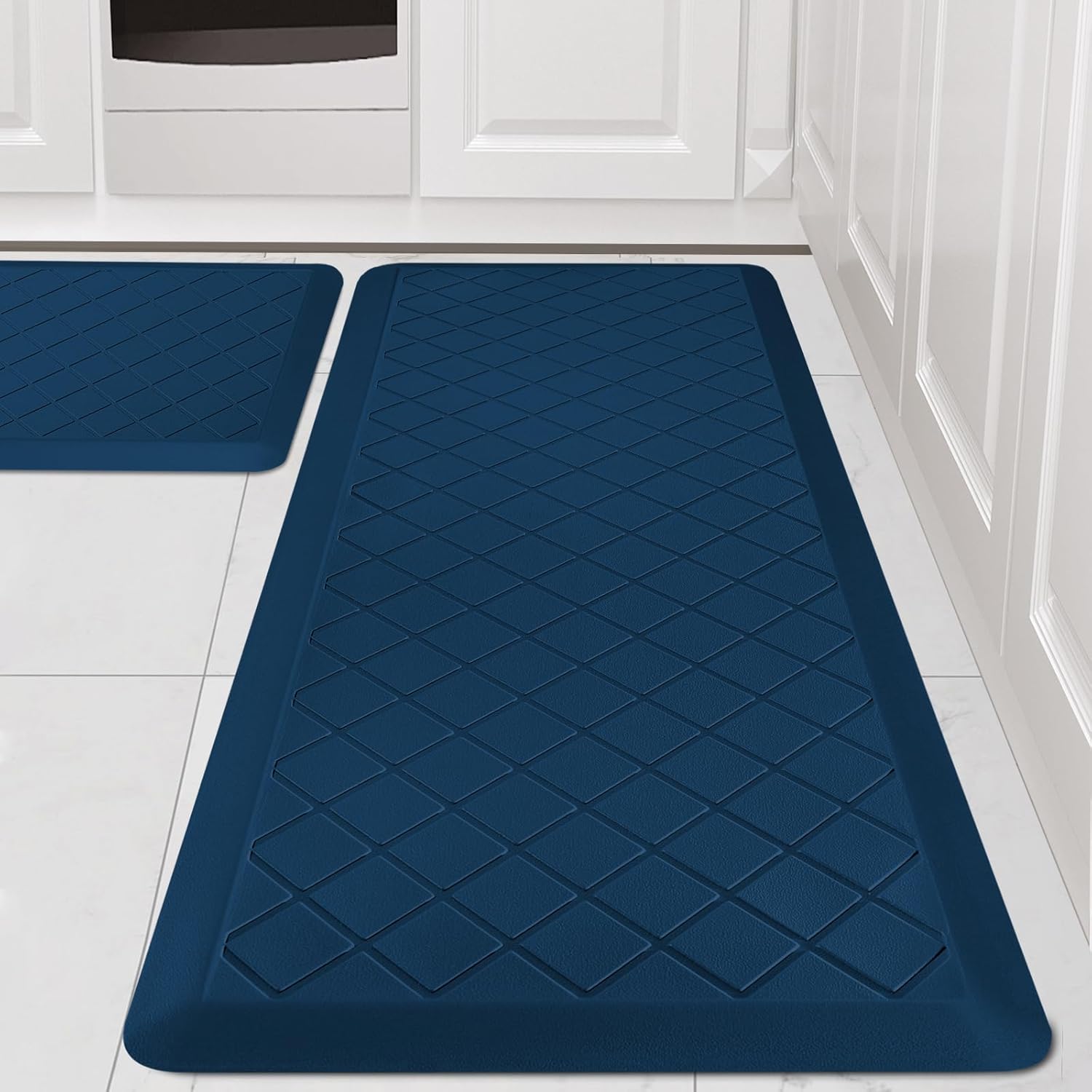 Cushioned Kitchen Mat Set for Anti-Fatigue Comfort and Support
