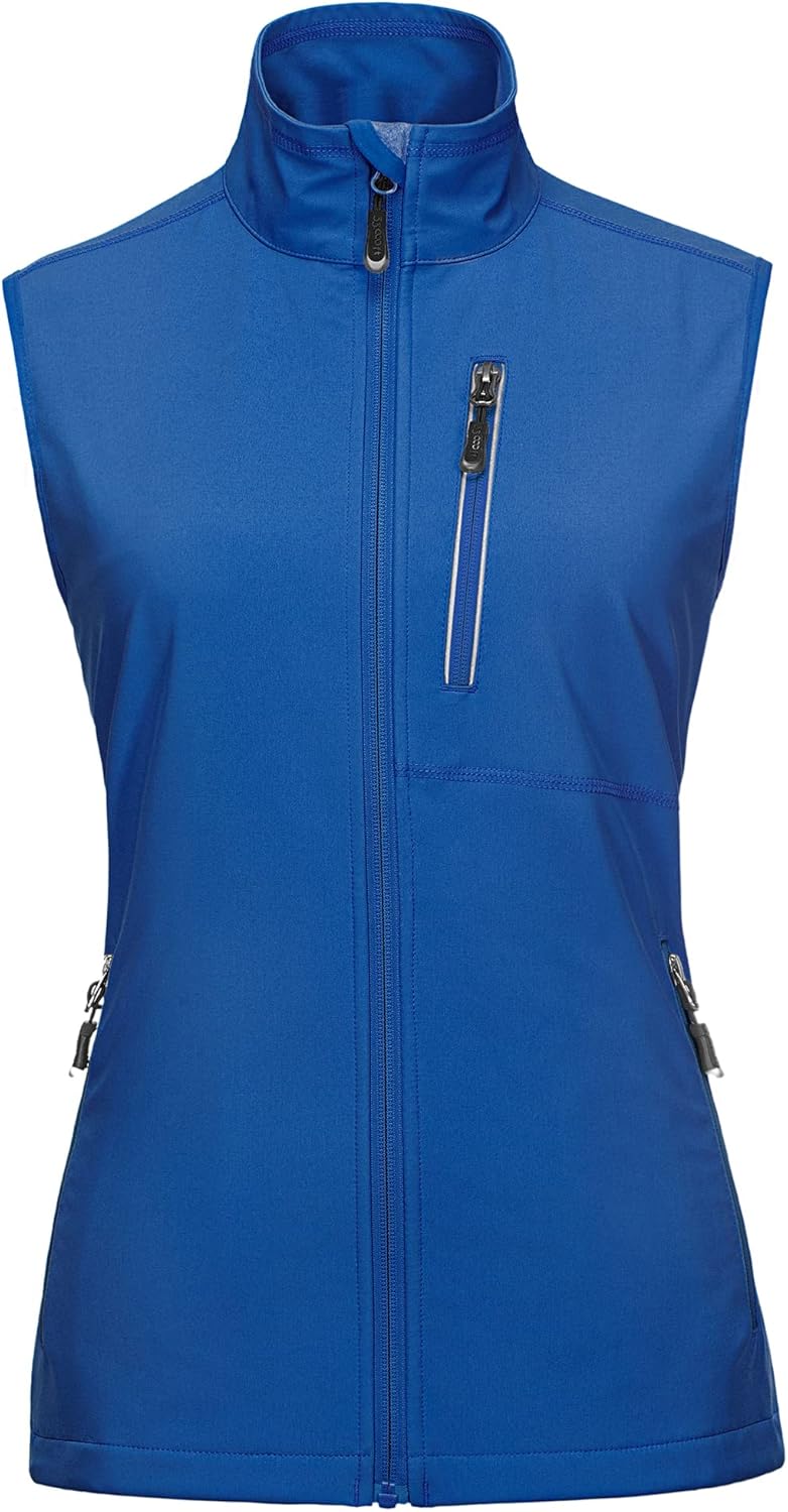 33,000ft Women's Lightweight Running Vest for Outdoor Activities